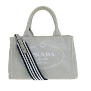 Pre-owned Canvas prada-tasker