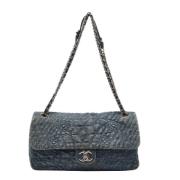 Pre-owned Denim chanel-tasker