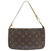 Pre-owned Canvas louis-vuitton-tasker