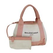 Pre-owned Canvas balenciaga-tasker