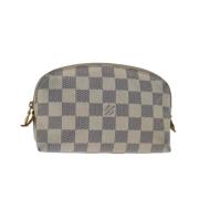 Pre-owned Canvas louis-vuitton-tasker