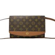 Pre-owned Canvas louis-vuitton-tasker