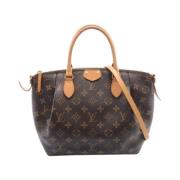 Pre-owned Canvas louis-vuitton-tasker