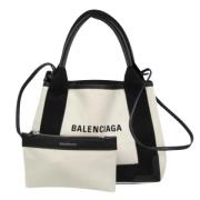 Pre-owned Laeder balenciaga-tasker