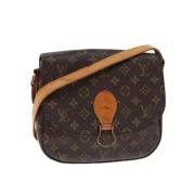 Pre-owned Canvas louis-vuitton-tasker