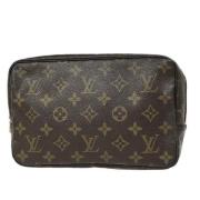 Pre-owned Canvas louis-vuitton-tasker