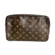 Pre-owned Canvas louis-vuitton-tasker