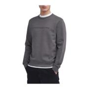 Shadow Crew Plum Grey Sweater