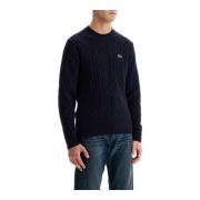 Fletstrik Pullover i uld