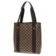 Pre-owned Canvas louis-vuitton-tasker