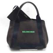 Pre-owned Canvas balenciaga-tasker