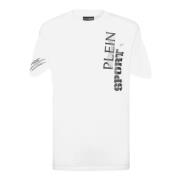 Bomuld Jersey T-shirt med Fedt Logo