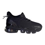 Sort Runner Sneaker High-Tech Stil