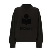 Moby Sweatshirt i Ecru/Khaki