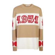 Luksuriøs Beige Strik Sweater AW24