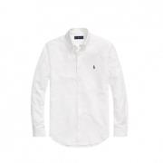 CHEMISE OXFORD-SLIM - Størrelse: XL, Farve: HVID