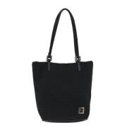 Pre-owned Canvas fendi-tasker