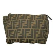 Pre-owned Canvas fendi-tasker