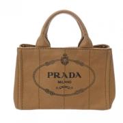 Pre-owned Canvas prada-tasker