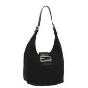 Pre-owned nylon fendi-tasker