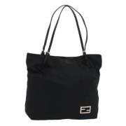 Pre-owned nylon fendi-tasker