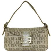 Pre-owned Canvas fendi-tasker