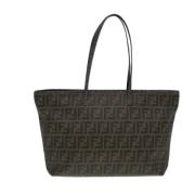 Pre-owned Canvas fendi-tasker