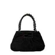 Pre-owned Canvas fendi-tasker