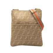 Pre-owned Canvas fendi-tasker