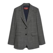 Uld Blazer Prins af Wales Design