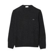 Uld Rundhals Sweater (Sort)