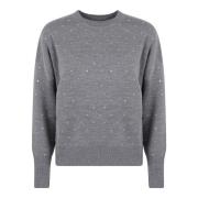 Smoked Grey Sweater Dametøj