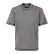 Stilfuld Kontrast T-shirt