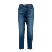 Blå Denim Slim Fit Jeans