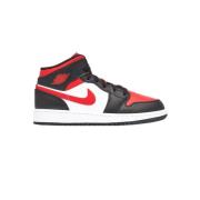 Mid Alternate Bred Toe Sneakers