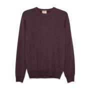 Bordeaux Vasket Crewneck Sweater