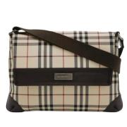 Pre-owned Canvas crossbody-tasker