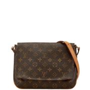 Pre-owned Canvas louis-vuitton-tasker