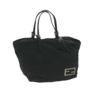 Pre-owned nylon fendi-tasker