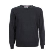 Sort Cashmere Crew-Neck Sweater