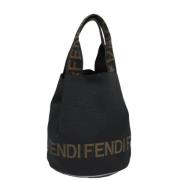 Pre-owned nylon fendi-tasker