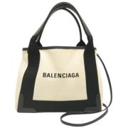 Pre-owned Canvas balenciaga-tasker