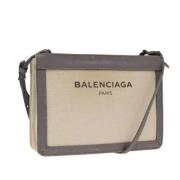 Pre-owned Canvas balenciaga-tasker