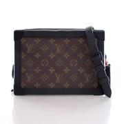 Pre-owned Coated canvas louis-vuitton-tasker