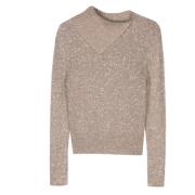 Brun Sweater til Kvinder