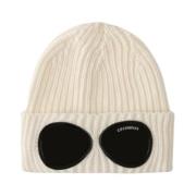 Merino Wool Goggle Beanie