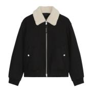 Uld blouson regular