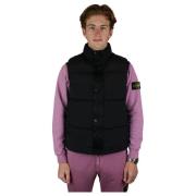 Sort Nylon Body Vest, Funktionel Stil