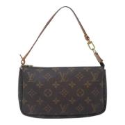 Pre-owned Canvas louis-vuitton-tasker