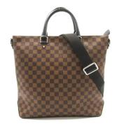 Pre-owned Canvas louis-vuitton-tasker